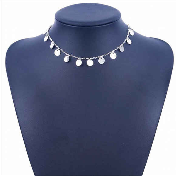 🚨LAST ONE🚨 Dainty coin necklace NWOT - Picture 2 of 4